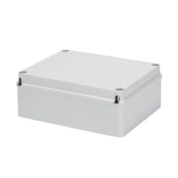 GEWISS GW44279 Rozbočovací krabice s ploch. šroub. víkem, GWT960°, IP56, 300x220x120mm GEWISS GW44279 Rozbočovací krabice s ploch. šroub. víkem, GWT960°, IP56, 300x220x120mm